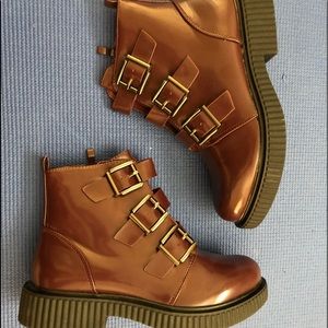 Nasty Gal Combat Boots